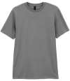 GD04 980 Gildan SoftStyle® EZ T-Shirt Storm Grey colour image